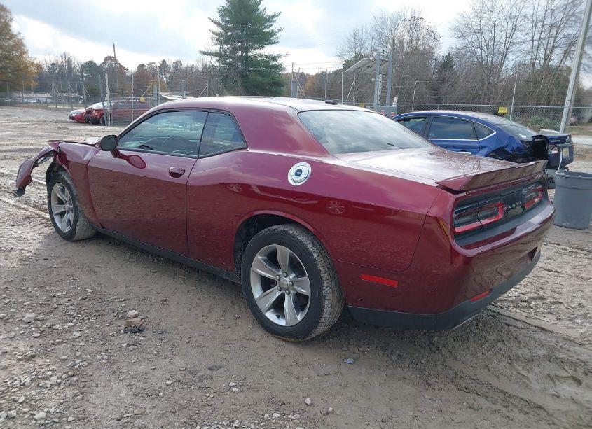 Photo 3 of 2020 Dodge Challenger SXT (VIN 2C3CDZAG8LH113281)