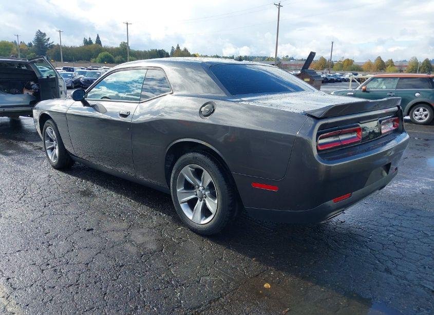 Photo 3 of 2020 Dodge Challenger SXT (VIN 2C3CDZAG8LH206284)