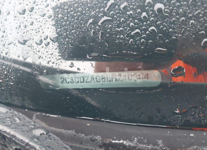 Photo 9 of 2020 Dodge Challenger SXT (VIN 2C3CDZAG8LH210304)