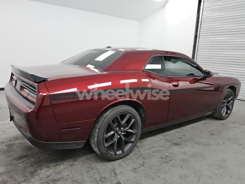Photo 13 of 2021 DODGE CHALLENGER SXT N/A (VIN 2C3CDZAG8MH533348)