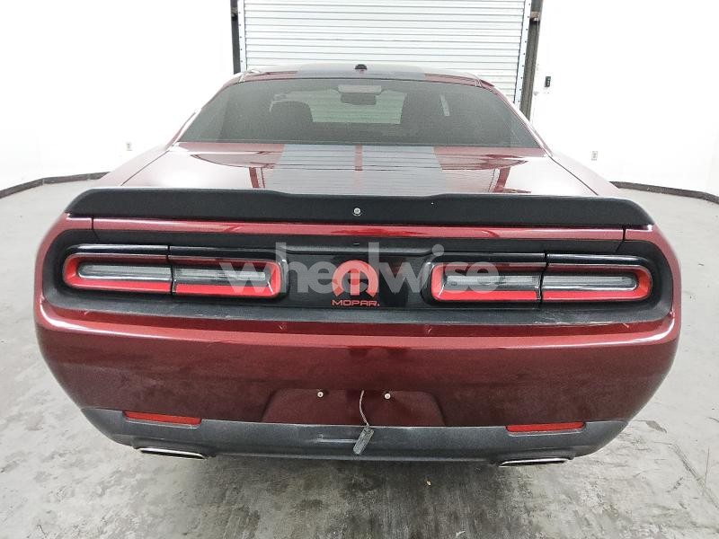 Photo 3 of 2021 DODGE CHALLENGER SXT N/A (VIN 2C3CDZAG8MH533348)