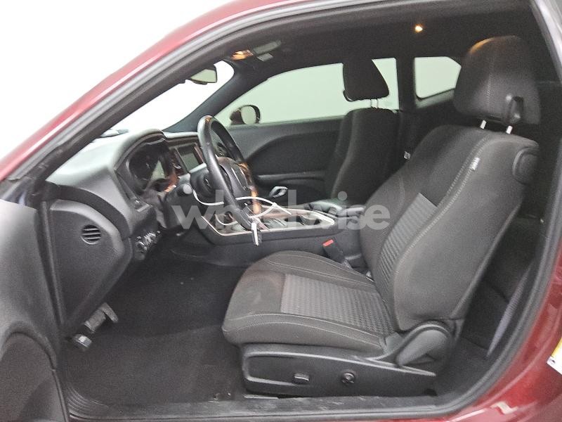 Photo 4 of 2021 DODGE CHALLENGER SXT N/A (VIN 2C3CDZAG8MH533348)