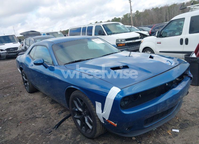 Photo 13 of 2022 Dodge Challenger SXT (VIN 2C3CDZAG8NH108715)