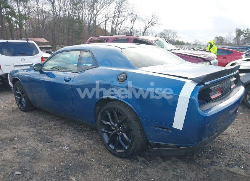 Photo 14 of 2022 Dodge Challenger SXT (VIN 2C3CDZAG8NH108715)