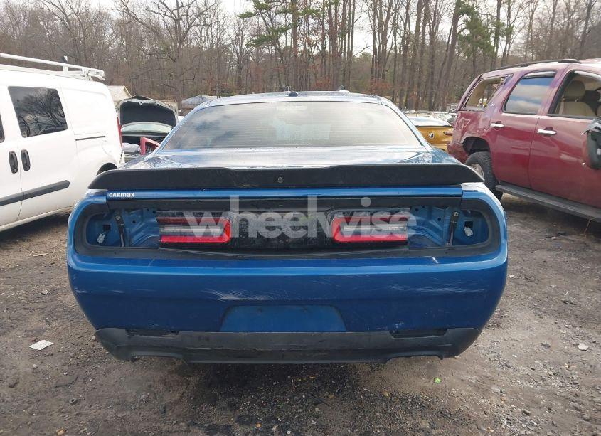 Photo 16 of 2022 Dodge Challenger SXT (VIN 2C3CDZAG8NH108715)