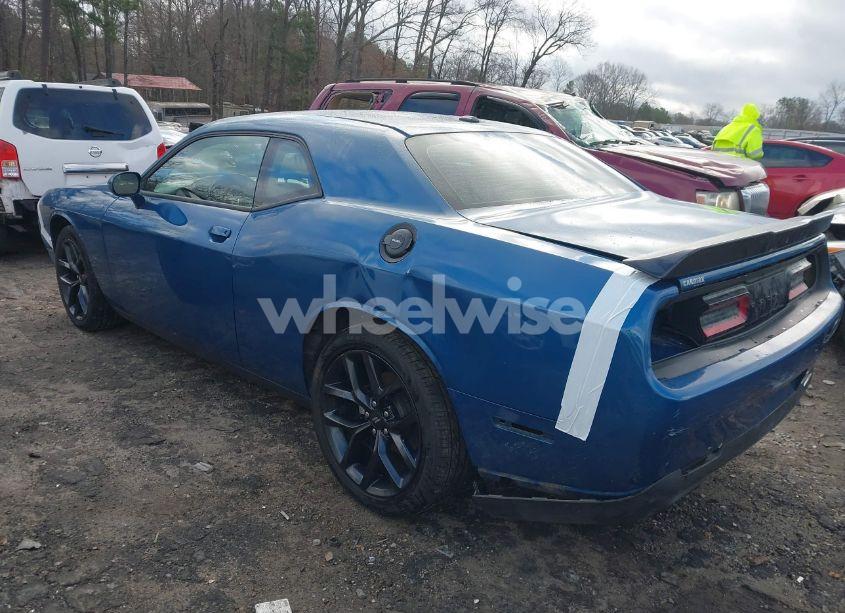 Photo 3 of 2022 Dodge Challenger SXT (VIN 2C3CDZAG8NH108715)