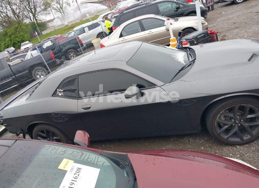 Photo 14 of 2022 Dodge Challenger SXT (VIN 2C3CDZAG8NH148969)