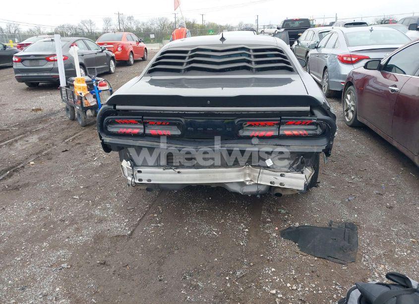 Photo 17 of 2022 Dodge Challenger SXT (VIN 2C3CDZAG8NH148969)