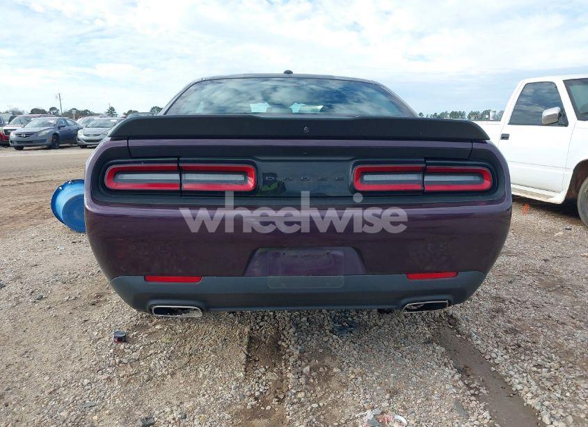 Photo 16 of 2022 Dodge Challenger SXT (VIN 2C3CDZAG8NH204408)