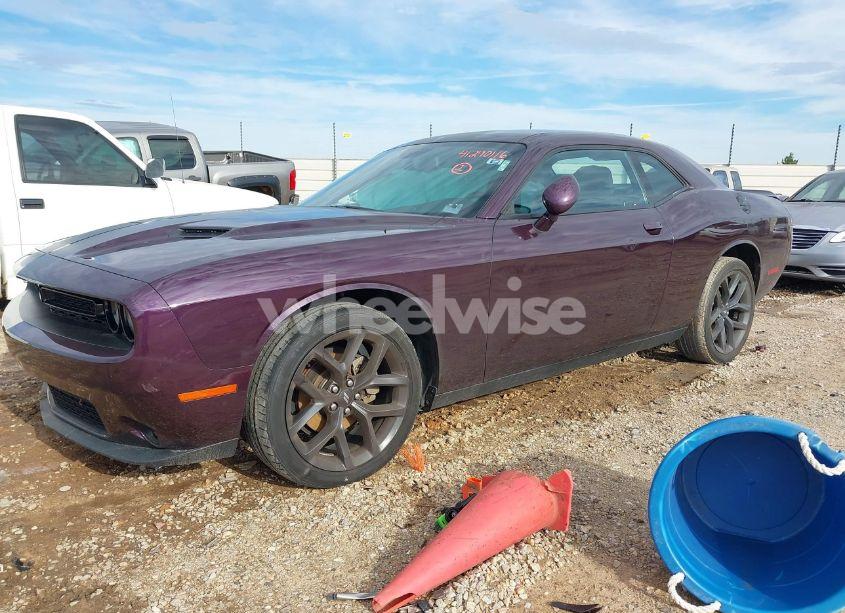 Photo 2 of 2022 Dodge Challenger SXT (VIN 2C3CDZAG8NH204408)