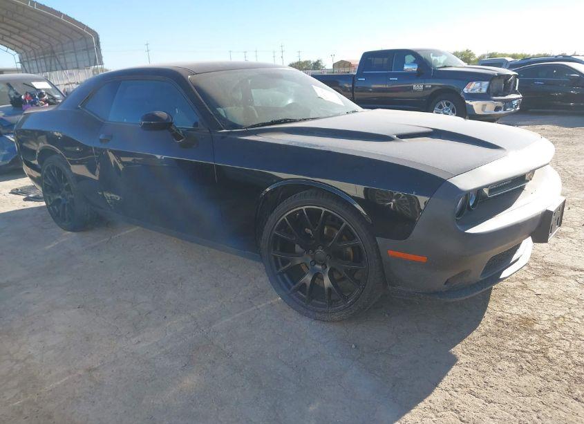 2015 Dodge Challenger SXT (VIN 2C3CDZAG9FH713330) main photo