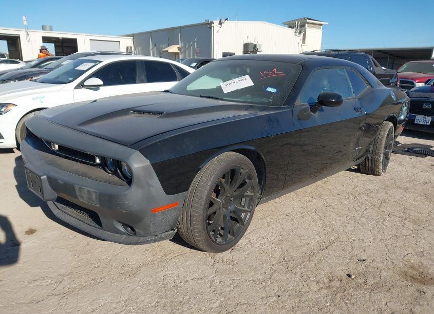Photo 2 of 2015 Dodge Challenger SXT (VIN 2C3CDZAG9FH713330)