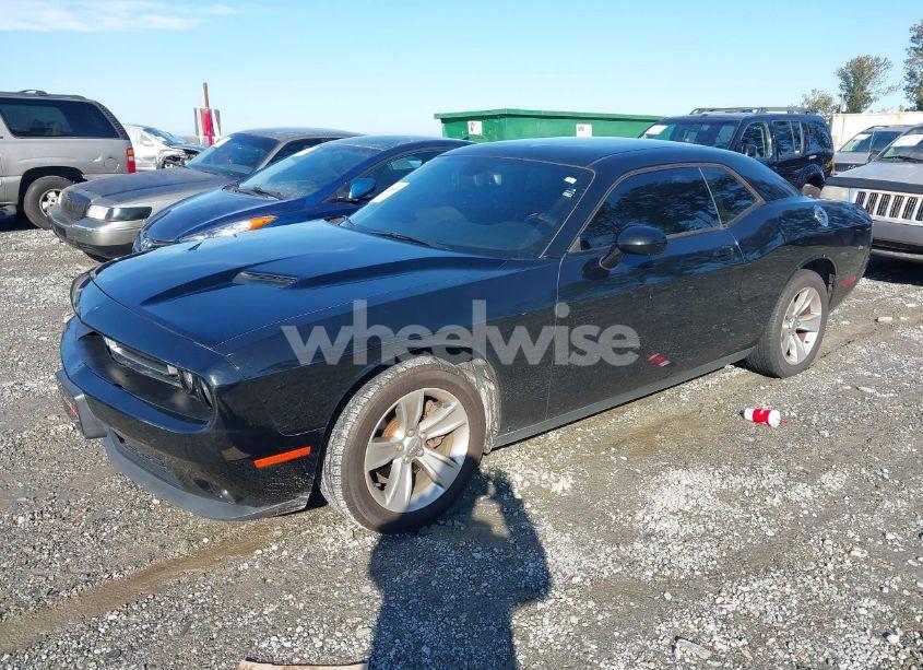 Photo 2 of 2015 Dodge Challenger SXT (VIN 2C3CDZAG9FH750281)