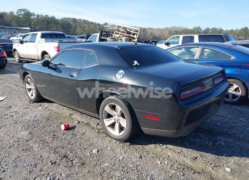 Photo 3 of 2015 Dodge Challenger SXT (VIN 2C3CDZAG9FH750281)