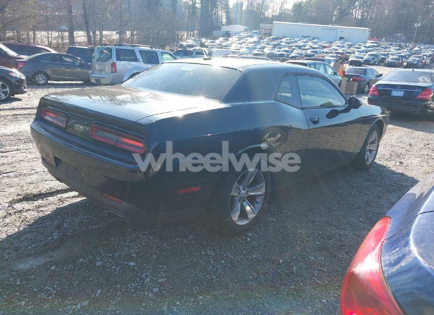 Photo 4 of 2015 Dodge Challenger SXT (VIN 2C3CDZAG9FH750281)