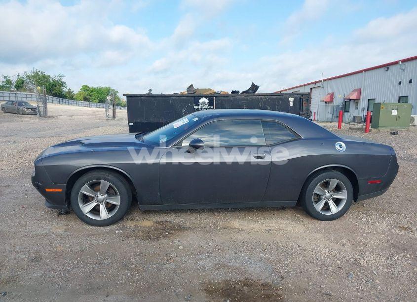 Photo 14 of 2015 Dodge Challenger SXT (VIN 2C3CDZAG9FH816330)