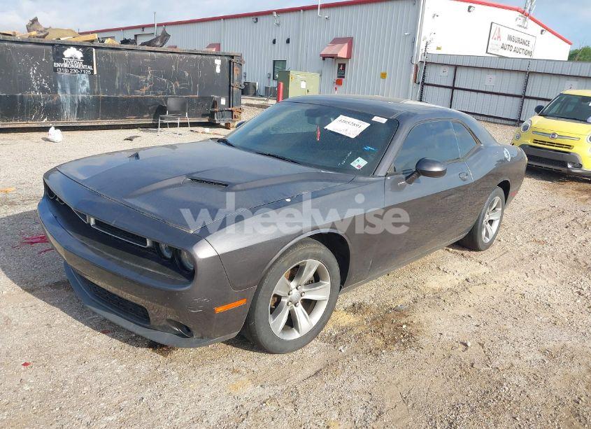 Photo 2 of 2015 Dodge Challenger SXT (VIN 2C3CDZAG9FH816330)