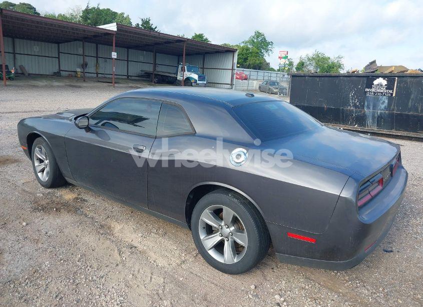 Photo 3 of 2015 Dodge Challenger SXT (VIN 2C3CDZAG9FH816330)