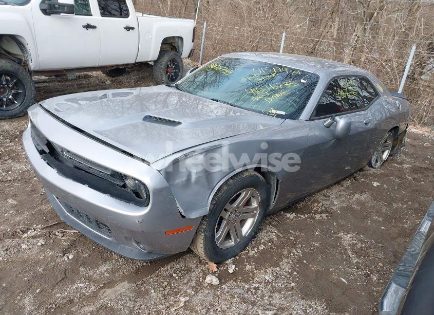 Photo 2 of 2016 Dodge Challenger SXT (VIN 2C3CDZAG9GH107673)