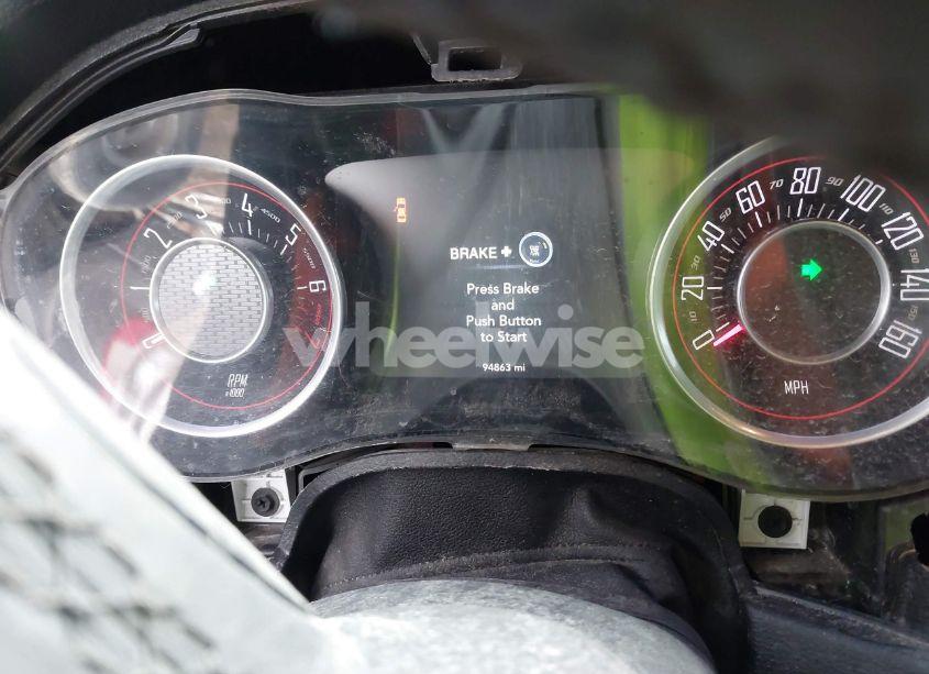 Photo 7 of 2016 Dodge Challenger SXT (VIN 2C3CDZAG9GH107673)