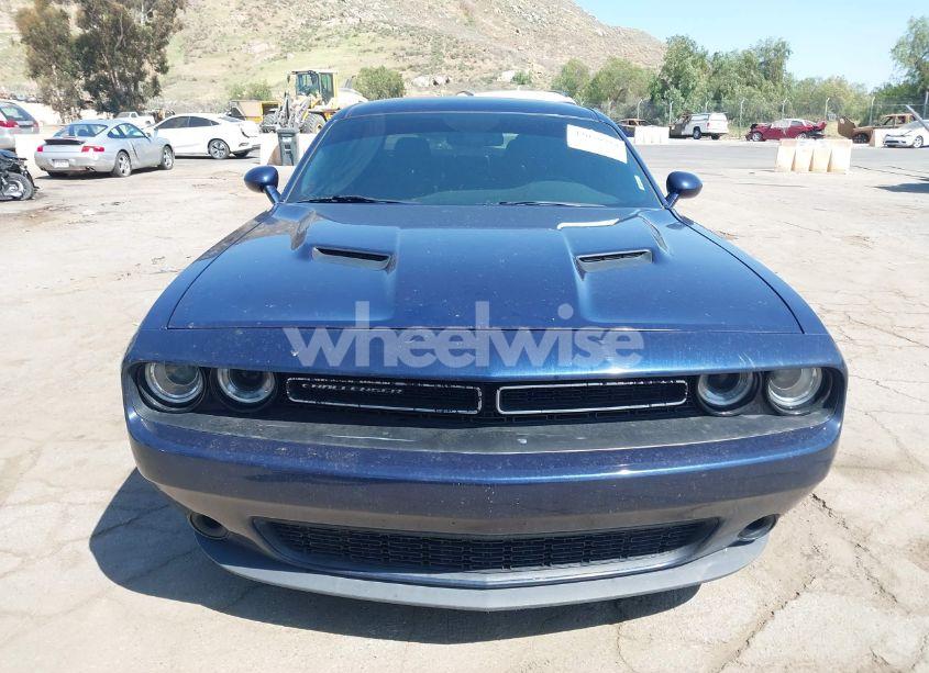 Photo 12 of 2016 Dodge Challenger SXT (VIN 2C3CDZAG9GH125350)