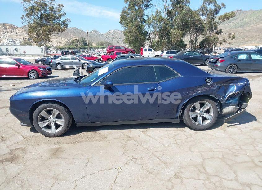 Photo 14 of 2016 Dodge Challenger SXT (VIN 2C3CDZAG9GH125350)