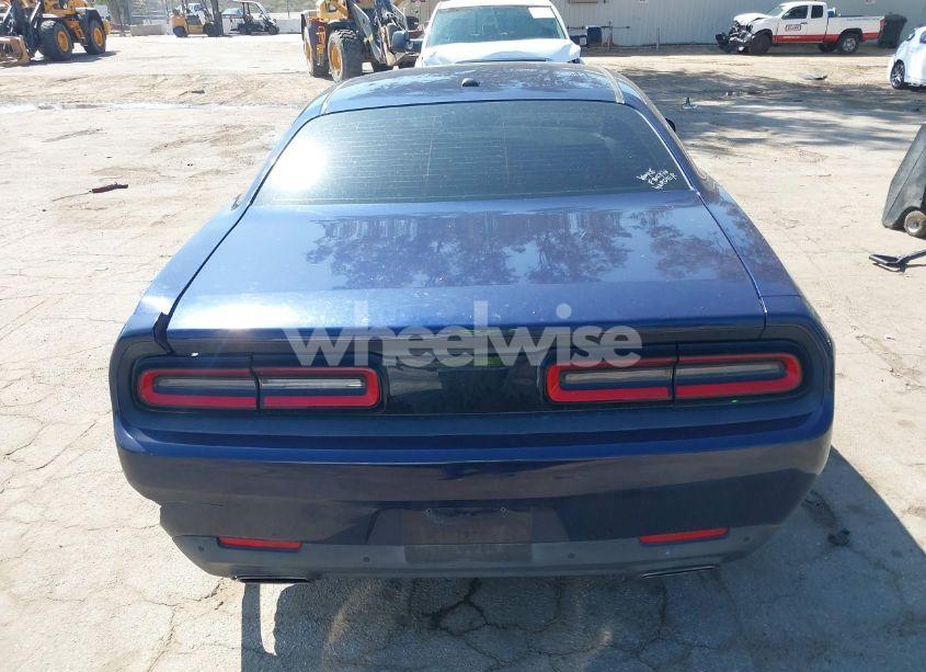 Photo 16 of 2016 Dodge Challenger SXT (VIN 2C3CDZAG9GH125350)