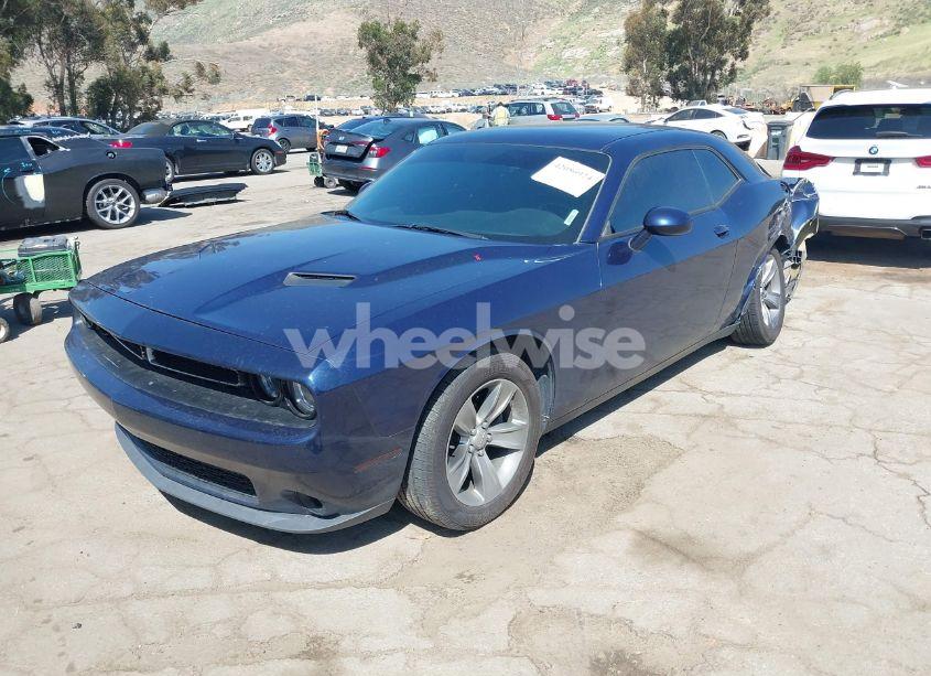Photo 2 of 2016 Dodge Challenger SXT (VIN 2C3CDZAG9GH125350)