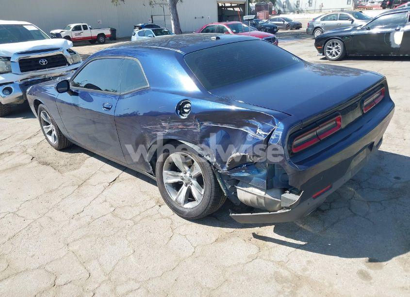 Photo 3 of 2016 Dodge Challenger SXT (VIN 2C3CDZAG9GH125350)