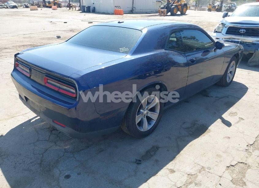 Photo 4 of 2016 Dodge Challenger SXT (VIN 2C3CDZAG9GH125350)