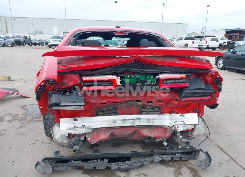 Photo 17 of 2016 Dodge Challenger SXT (VIN 2C3CDZAG9GH166240)