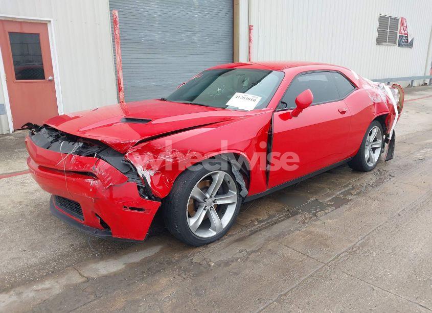 Photo 2 of 2016 Dodge Challenger SXT (VIN 2C3CDZAG9GH166240)