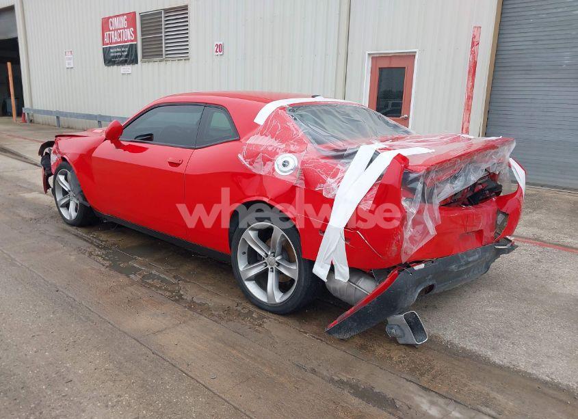 Photo 3 of 2016 Dodge Challenger SXT (VIN 2C3CDZAG9GH166240)