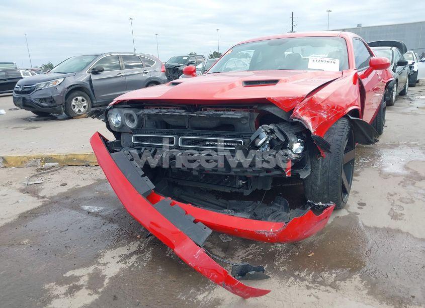 Photo 6 of 2016 Dodge Challenger SXT (VIN 2C3CDZAG9GH166240)