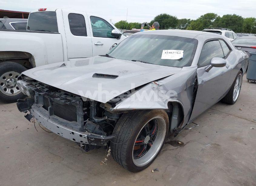 Photo 2 of 2016 Dodge Challenger SXT (VIN 2C3CDZAG9GH184110)