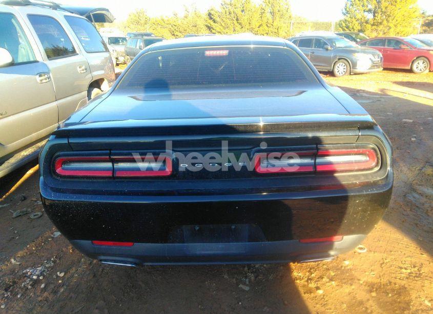 Photo 16 of 2016 Dodge Challenger SXT (VIN 2C3CDZAG9GH279606)