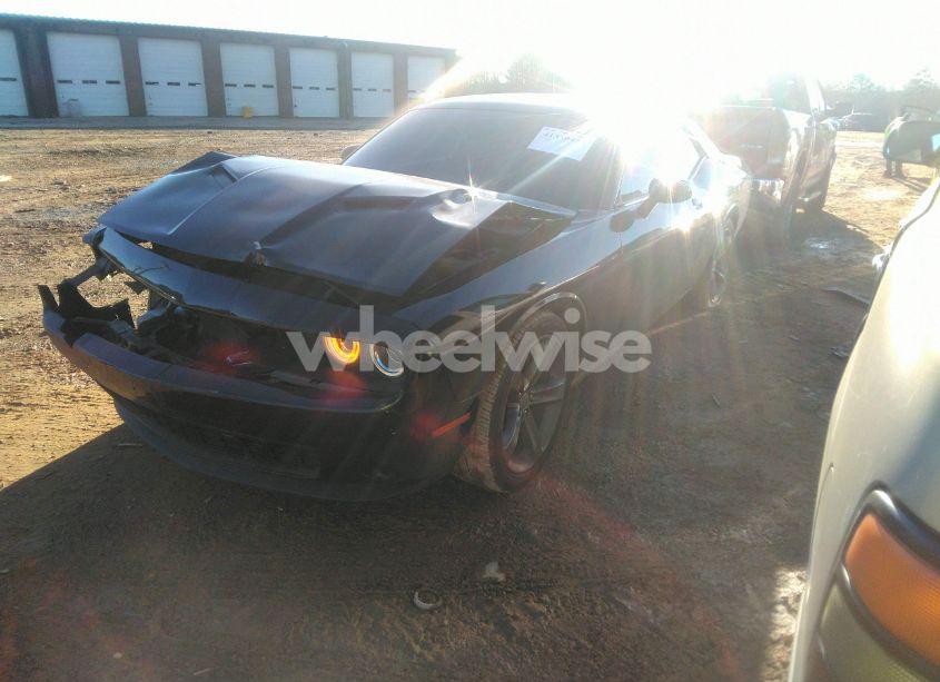 Photo 2 of 2016 Dodge Challenger SXT (VIN 2C3CDZAG9GH279606)