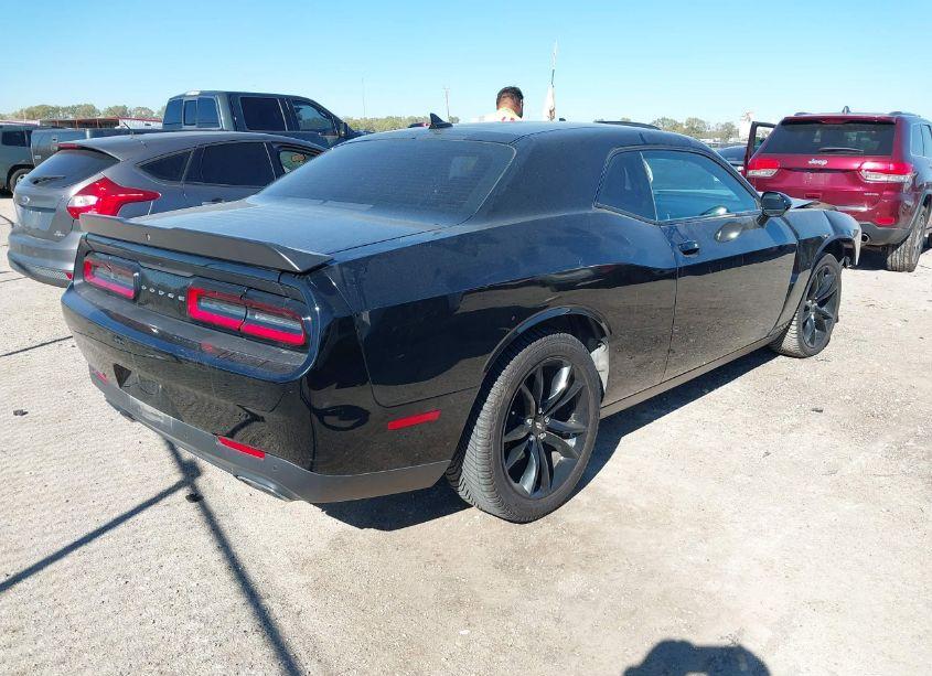 Photo 4 of 2017 Dodge Challenger SXT PLUS (VIN 2C3CDZAG9HH502731)