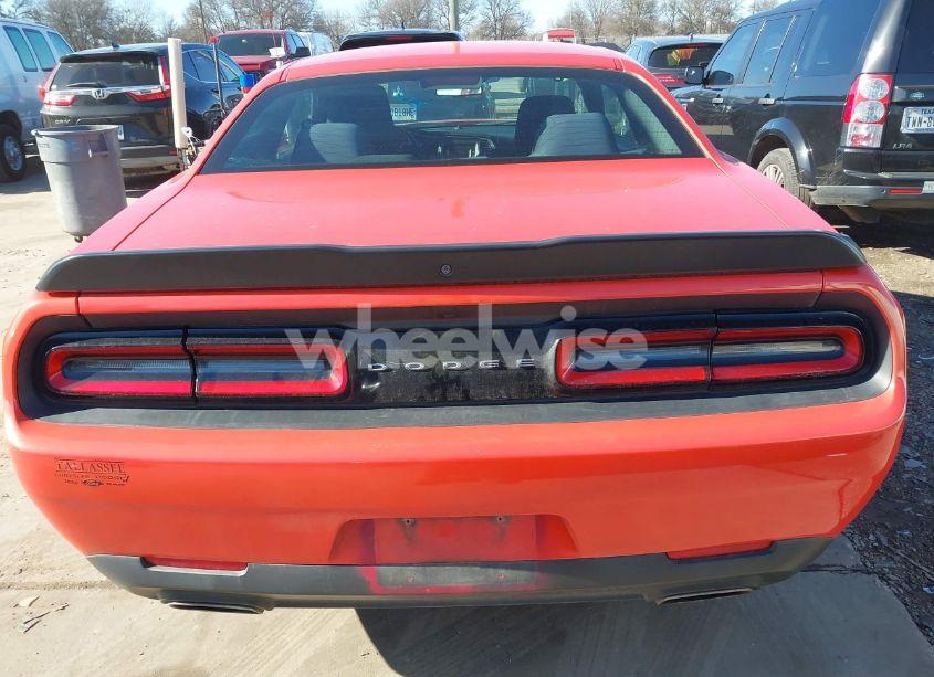 Photo 16 of 2017 Dodge Challenger SXT (VIN 2C3CDZAG9HH558832)