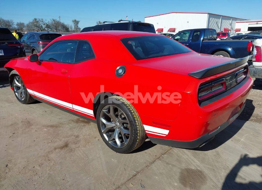 Photo 3 of 2017 Dodge Challenger SXT (VIN 2C3CDZAG9HH558832)