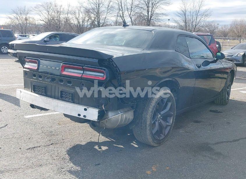 Photo 4 of 2017 Dodge Challenger SXT PLUS (VIN 2C3CDZAG9HH583147)