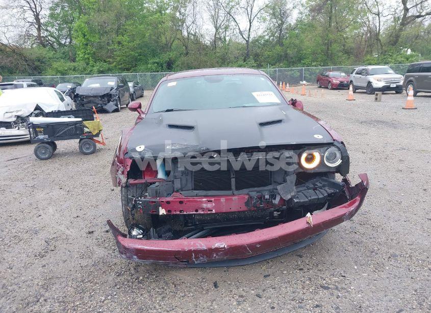 Photo 12 of 2018 Dodge Challenger SXT (VIN 2C3CDZAG9JH138297)