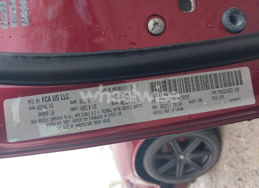 Photo 9 of 2018 Dodge Challenger SXT (VIN 2C3CDZAG9JH138297)