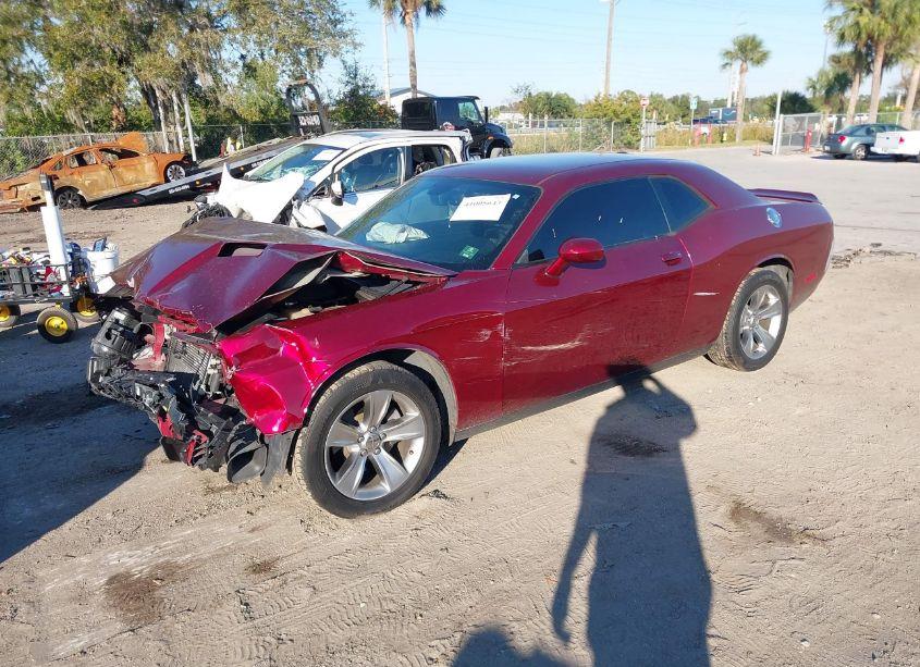 Photo 2 of 2018 Dodge Challenger SXT (VIN 2C3CDZAG9JH183076)