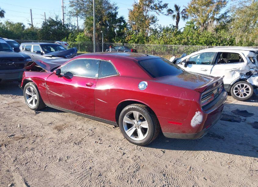 Photo 3 of 2018 Dodge Challenger SXT (VIN 2C3CDZAG9JH183076)