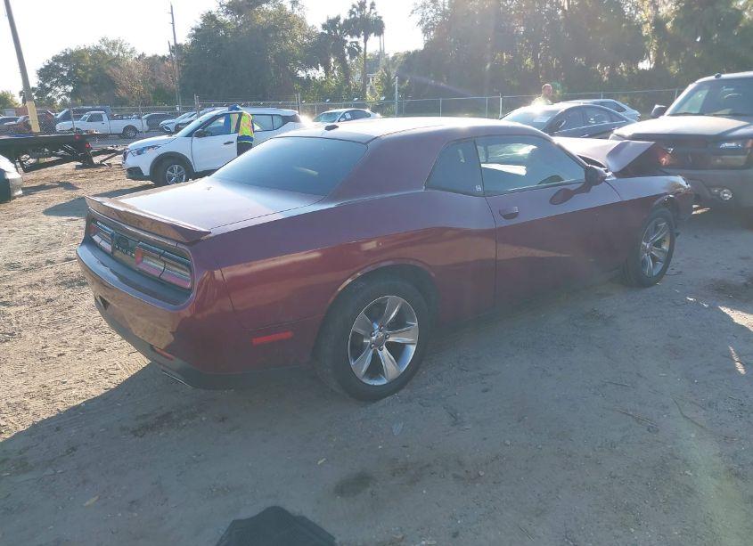 Photo 4 of 2018 Dodge Challenger SXT (VIN 2C3CDZAG9JH183076)