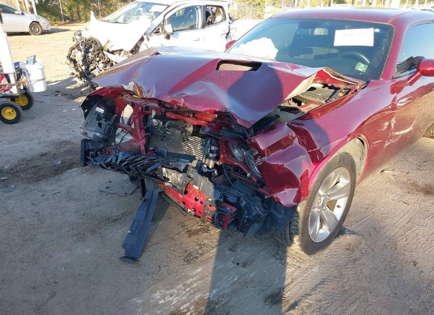 Photo 6 of 2018 Dodge Challenger SXT (VIN 2C3CDZAG9JH183076)