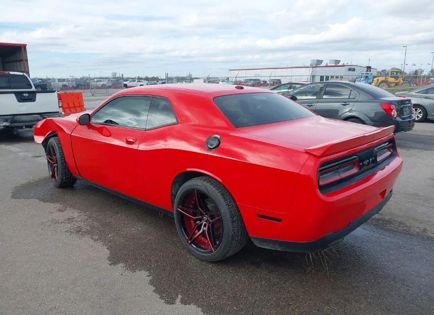 Photo 3 of 2018 Dodge Challenger SXT (VIN 2C3CDZAG9JH276583)