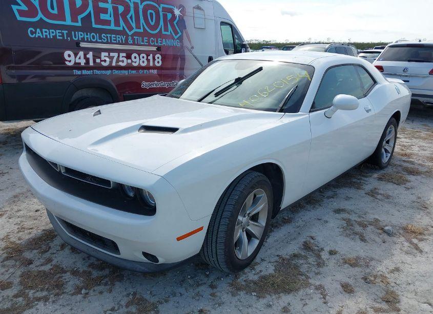 Photo 2 of 2020 Dodge Challenger SXT (VIN 2C3CDZAG9LH213552)
