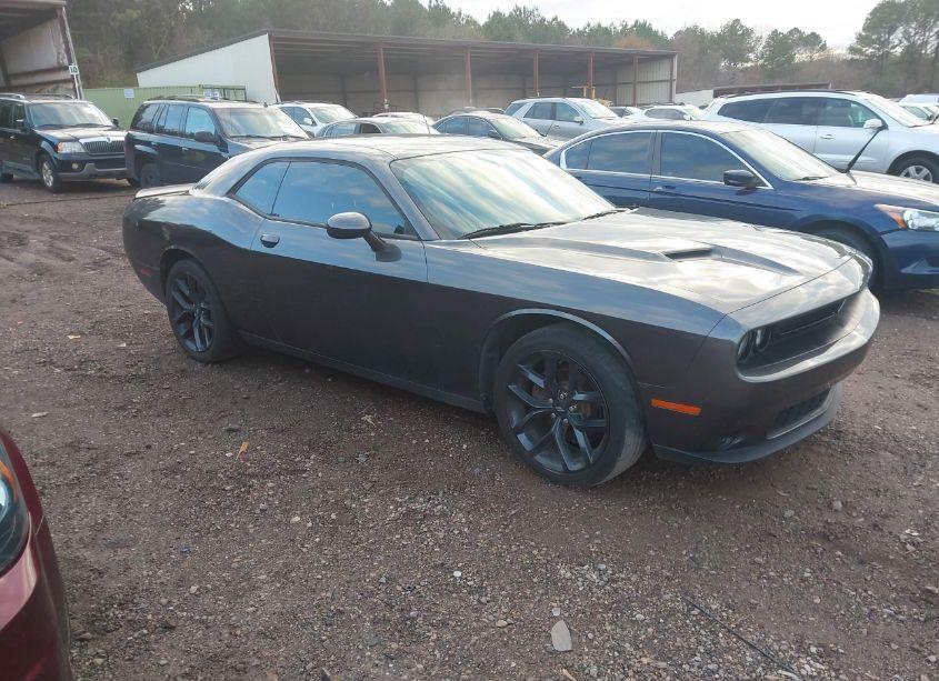 2021 Dodge Challenger SXT (VIN 2C3CDZAG9MH524481) main photo